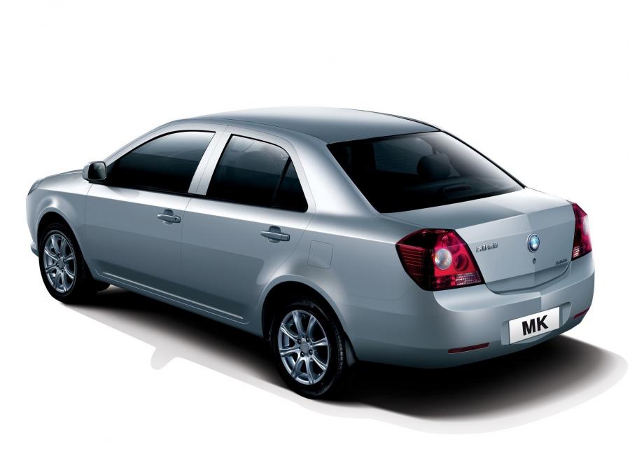  Geely MK2 Sedan 2009 года  (фото 6 из 13)
